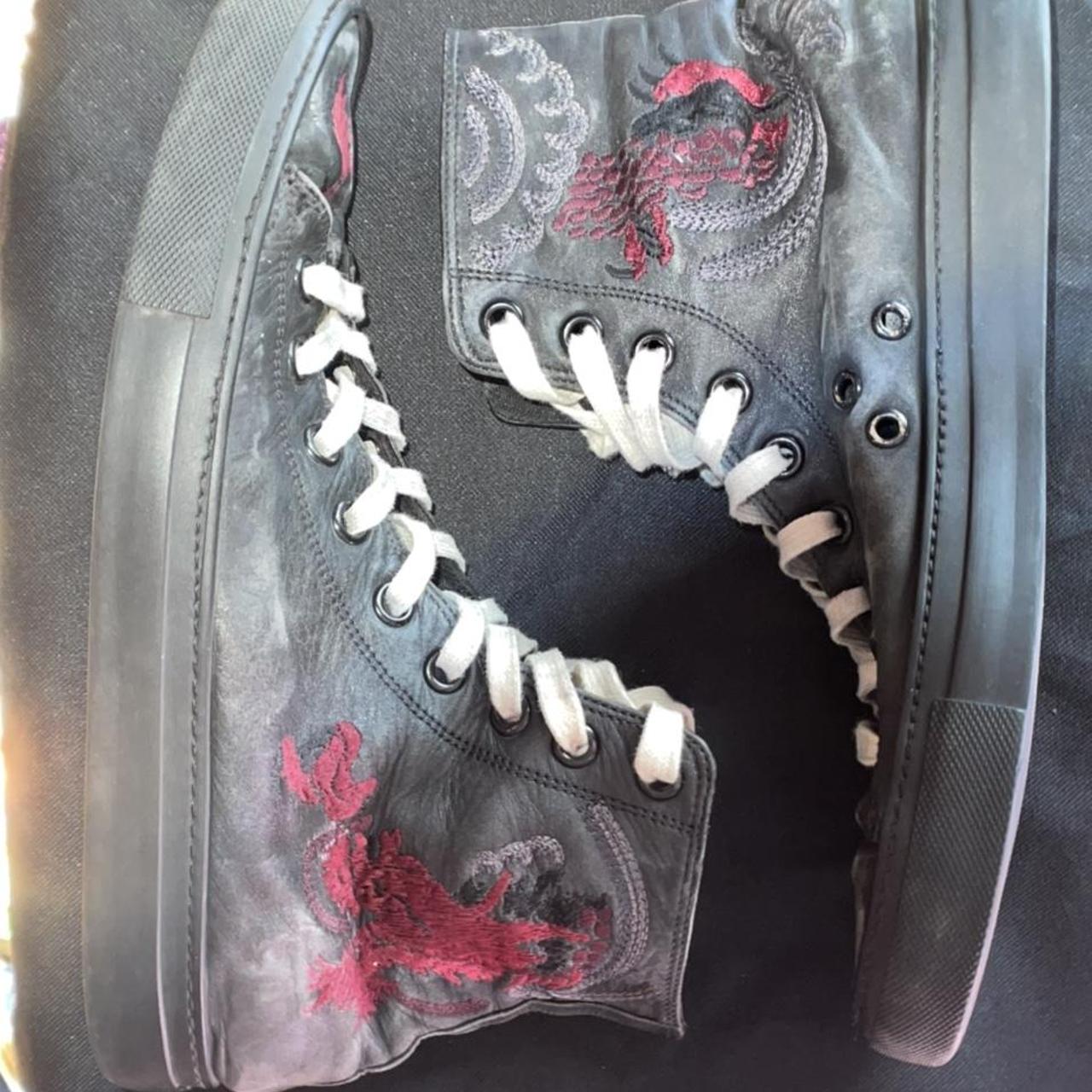 mens gucci hi top trainers