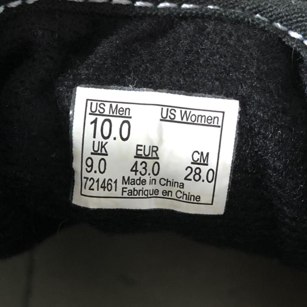 Vans Men's White and Black (4)