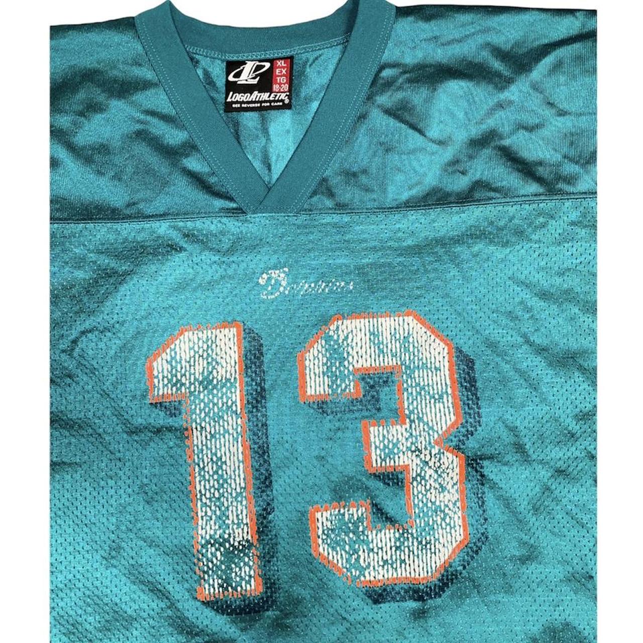 Vintage 90s Nike Dan Marino Miami Dolphins Jersey - Depop