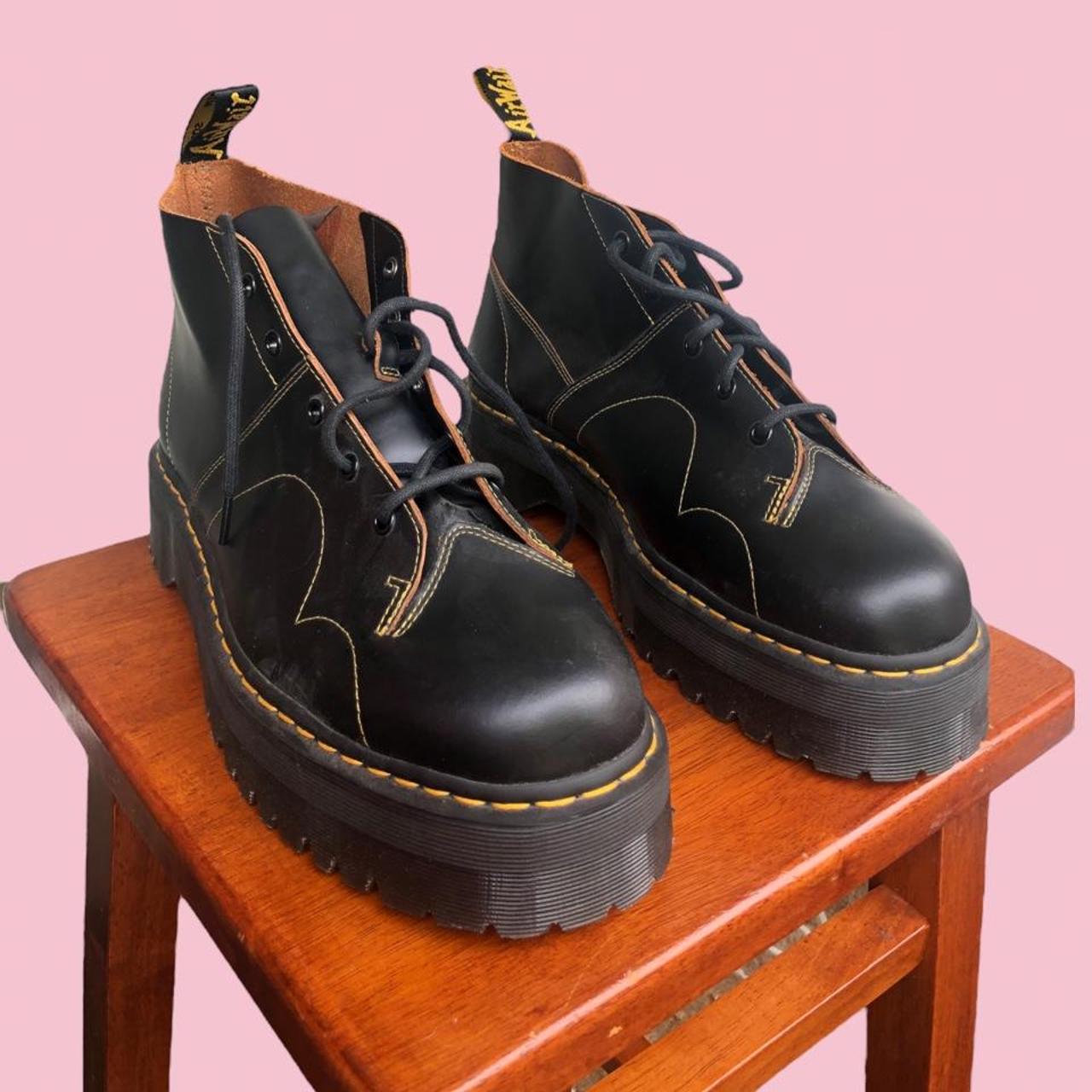 doc marten church monkey platform