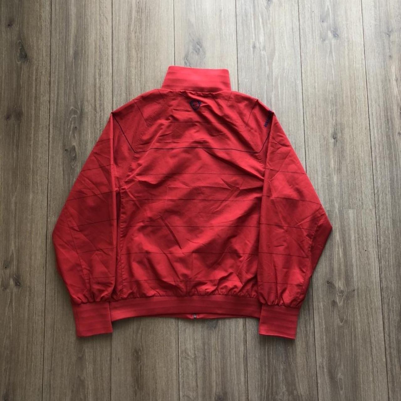 2008-09 Manchester United Nike Woven Jacket... - Depop