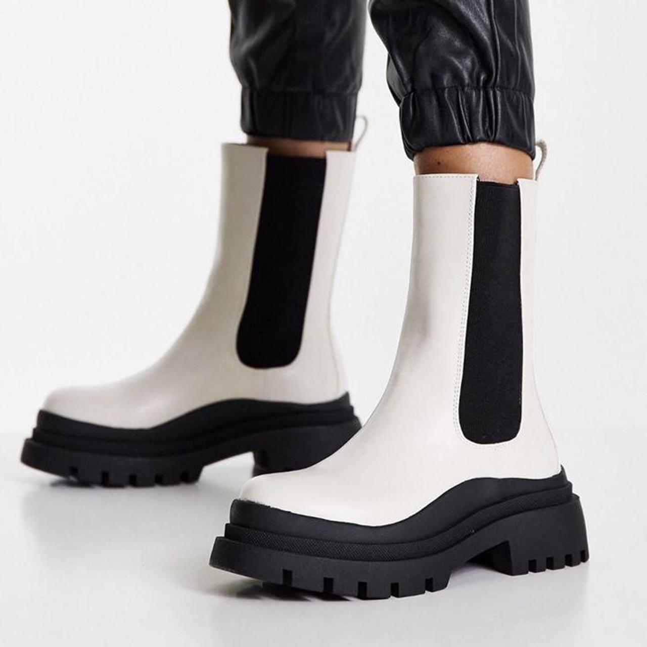 asos black ankle boots