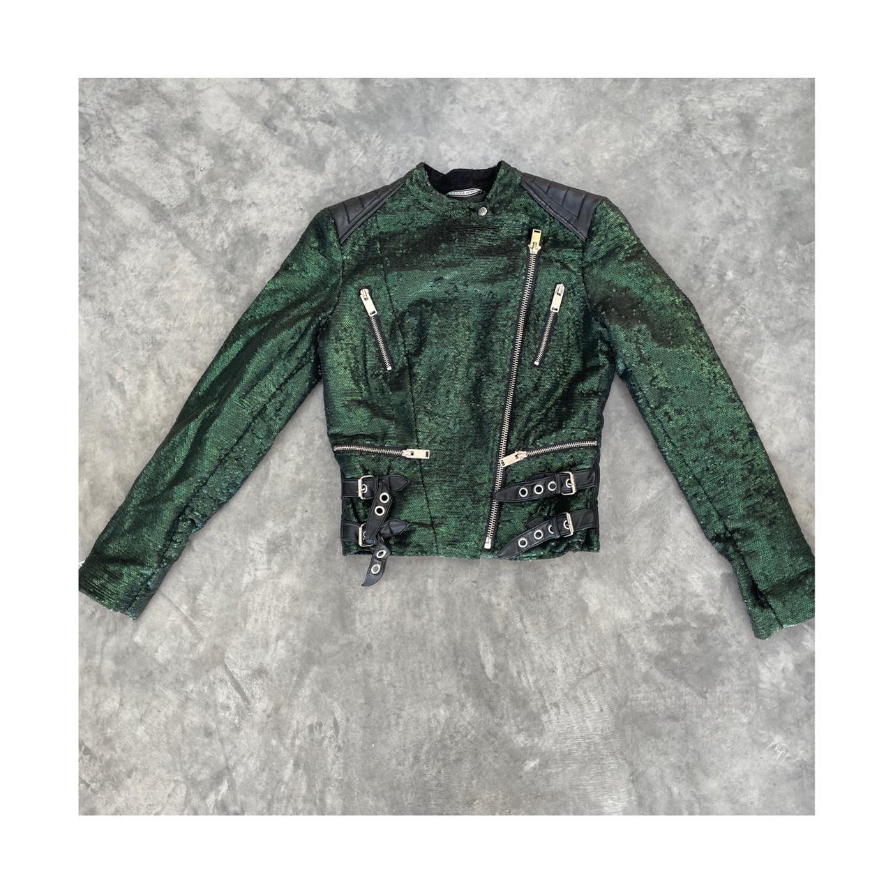 silvian heach biker jacket