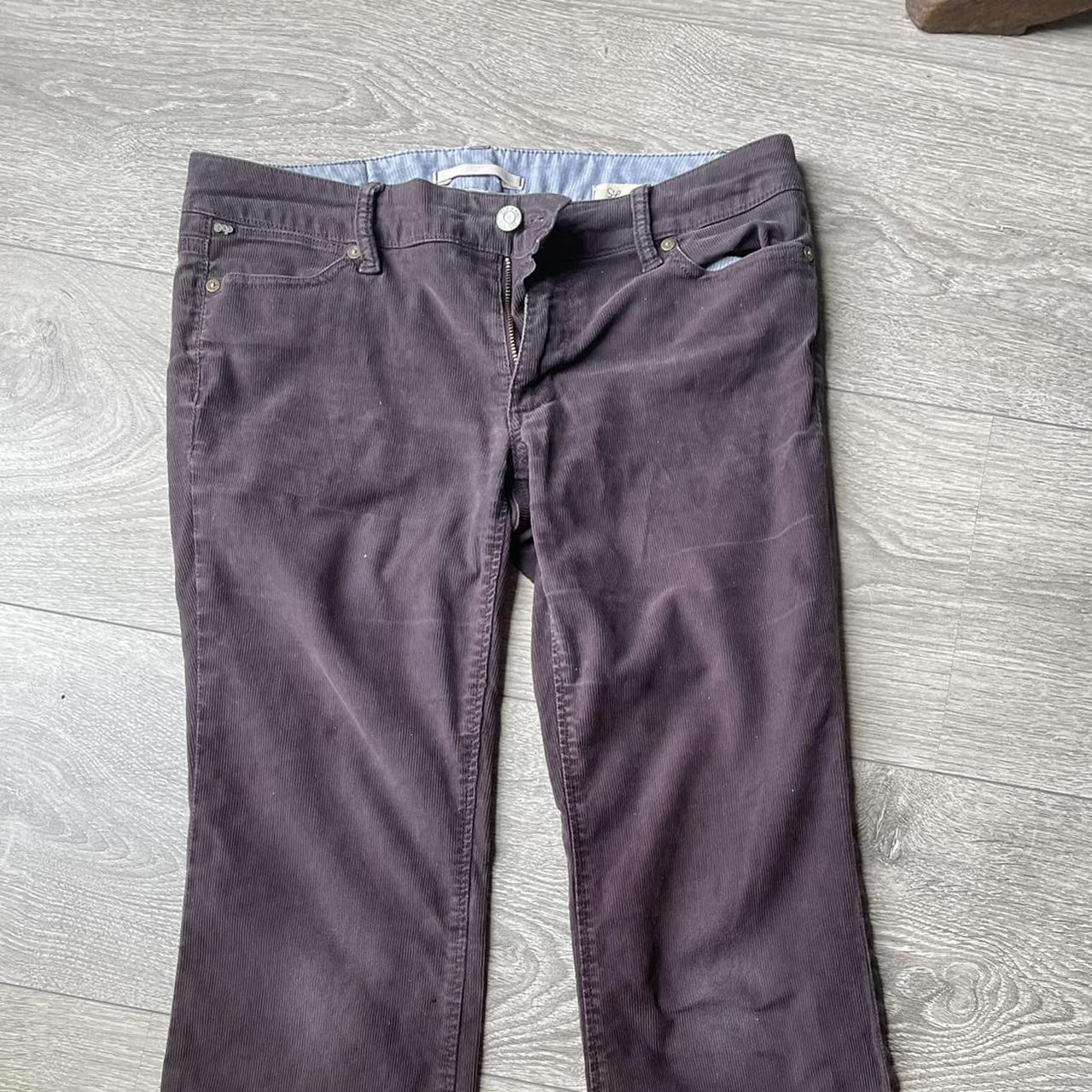 Gap Limited Edition Coffee corduroy bootcut jeans.... - Depop