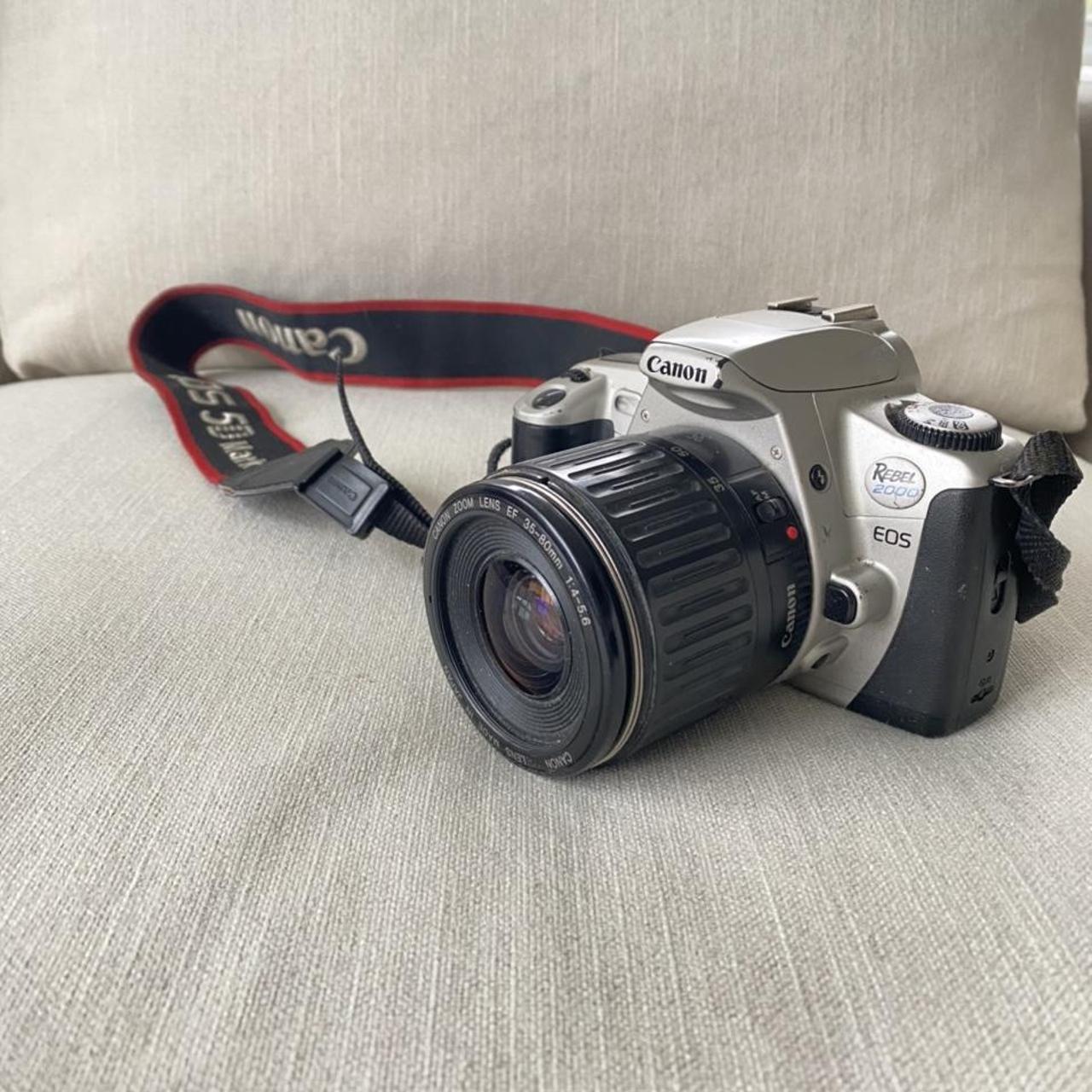 Canon rebel 2000 eos ★ This film camera is in great... Depop