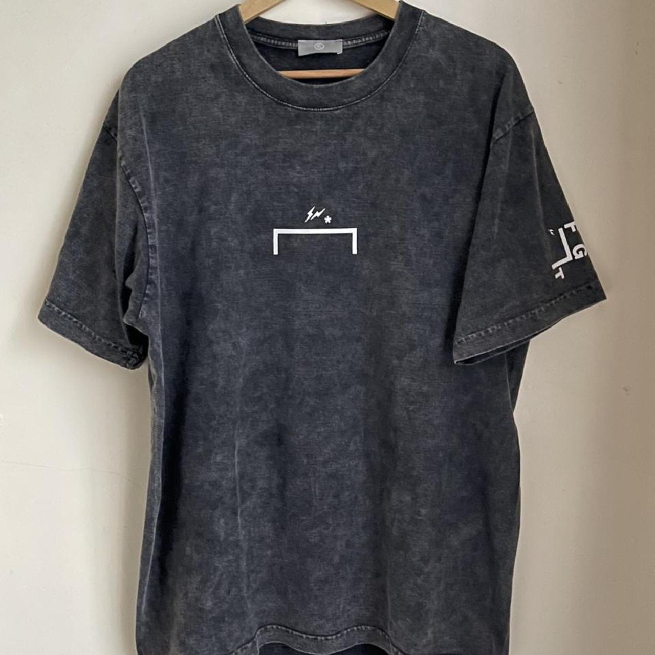 Acw a cold wall x fragment t-shirt Inner label is - Depop