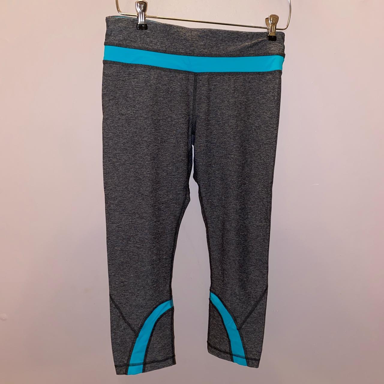 Womens Lululemon Run Inspire Crop ii leggings Size - Depop