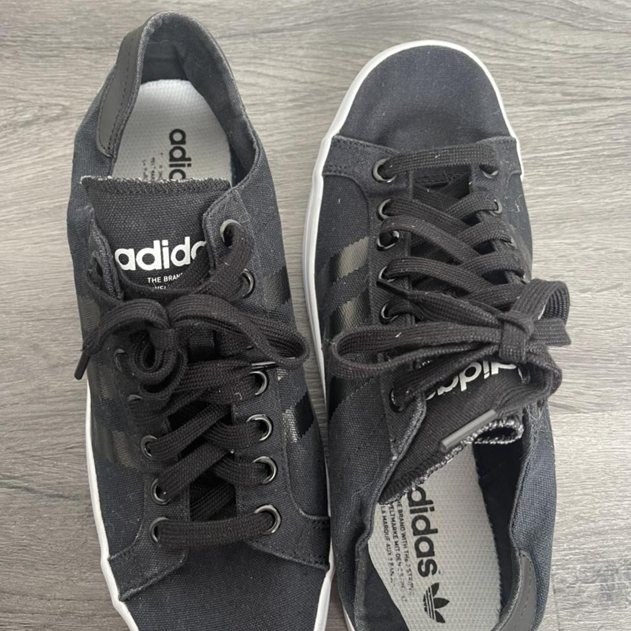 adidas lace up trainers