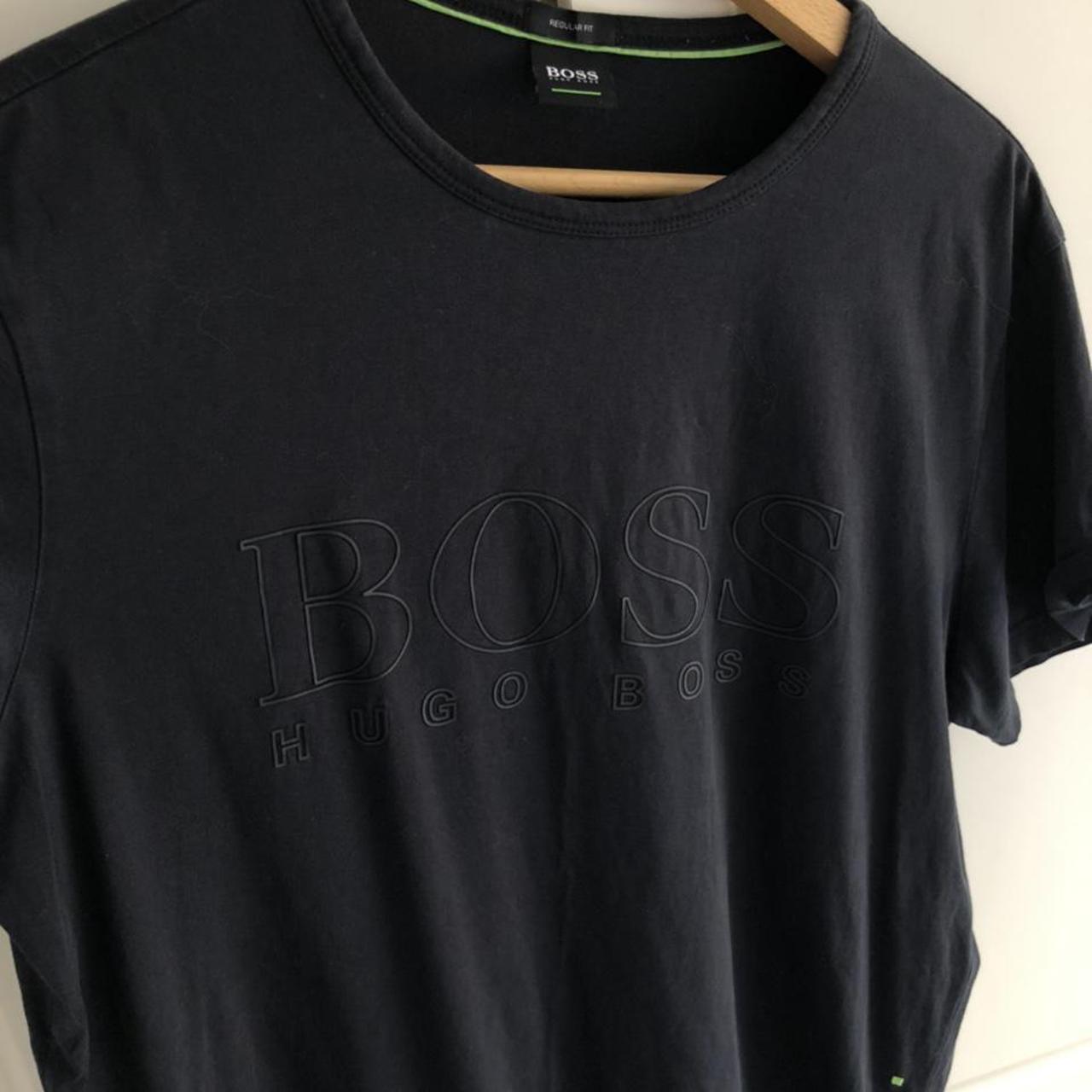 Hugo Boss Men's Black T-shirt