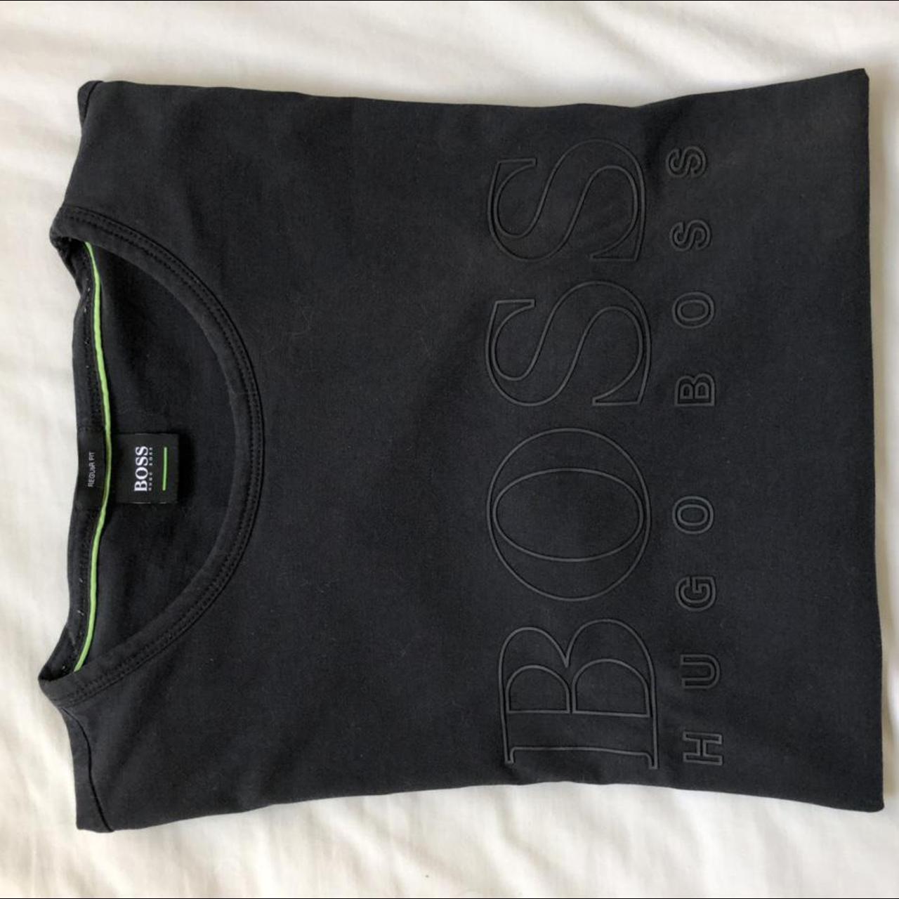 Hugo Boss Men's Black T-shirt (3)