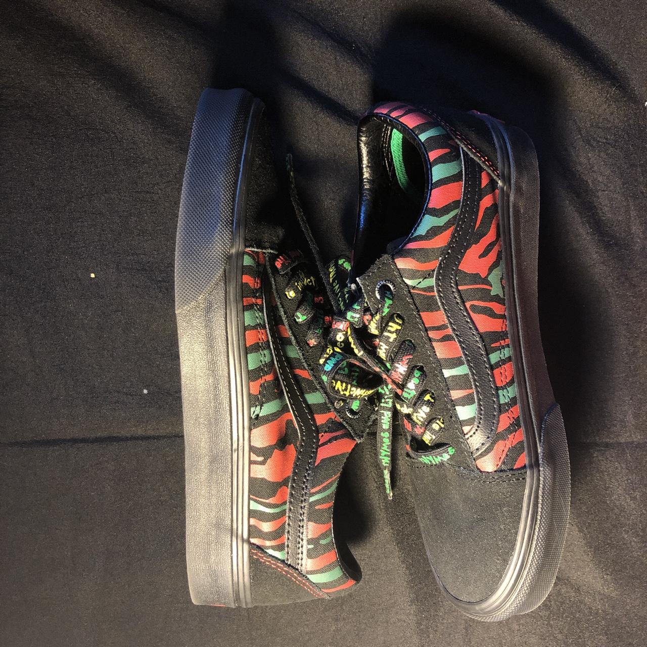 Yes yes y’all who got the vans with the tribe y’all... Depop