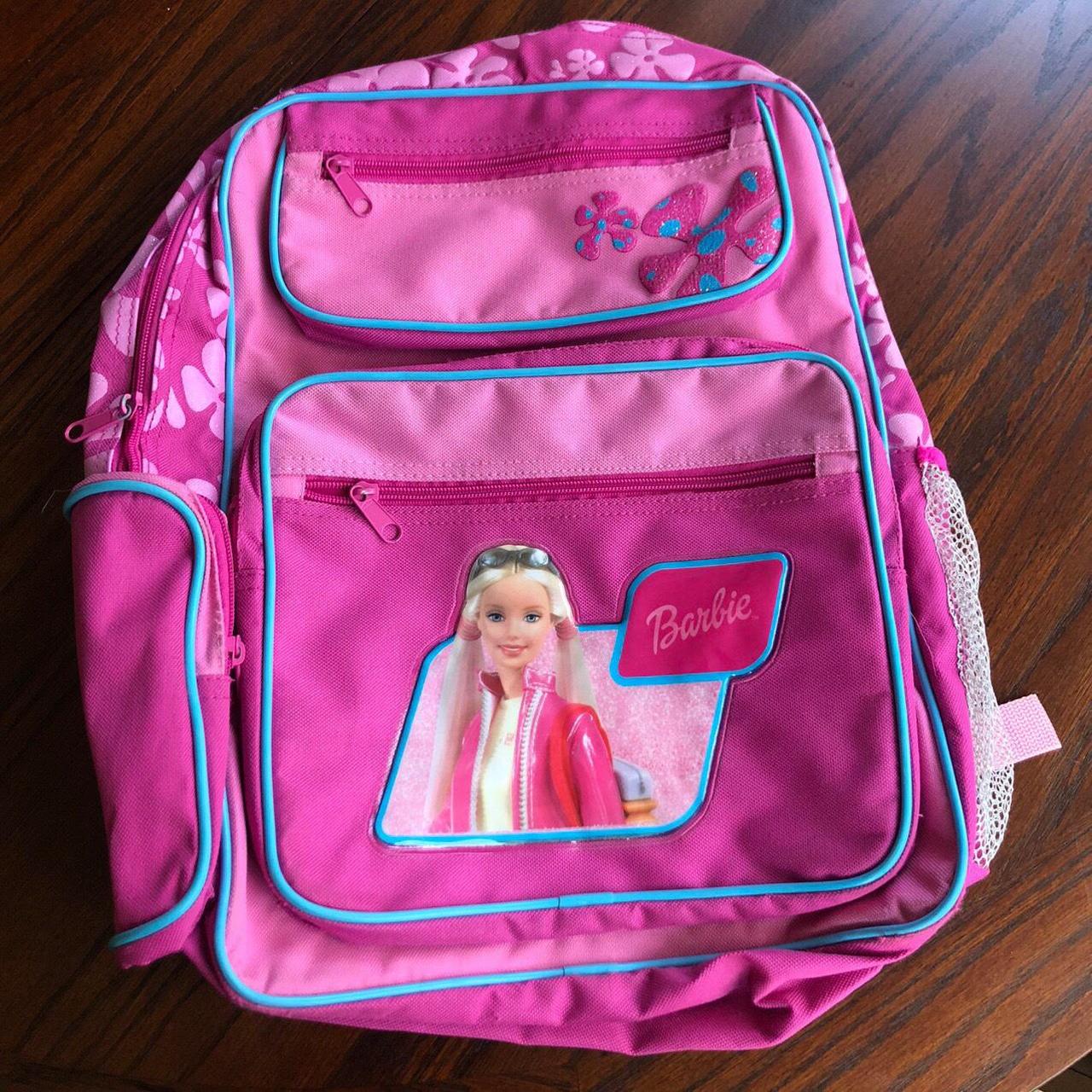 barbie book bag