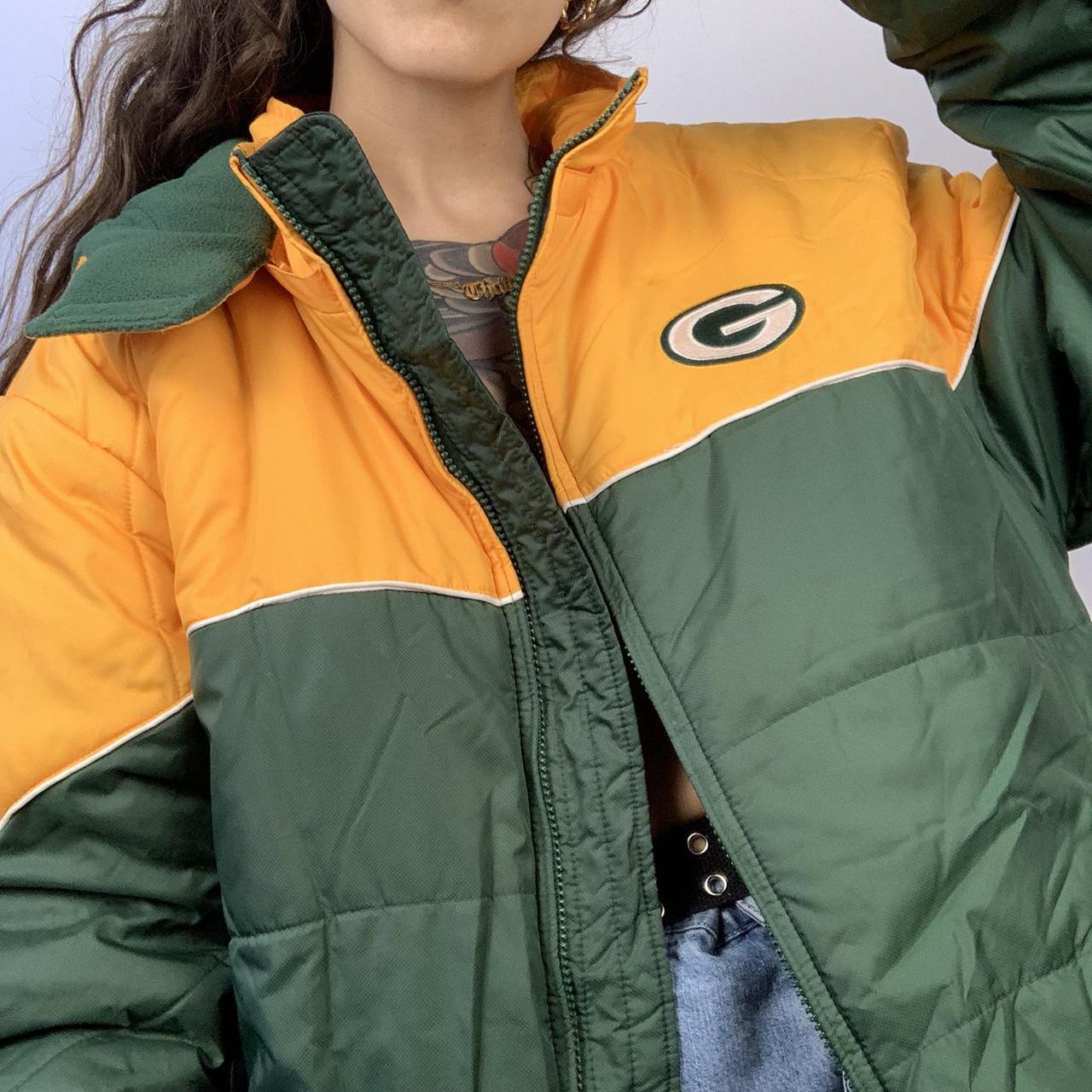 Cutest Vintage Nfl X Reebok Green Bay Packers Nylon Depop