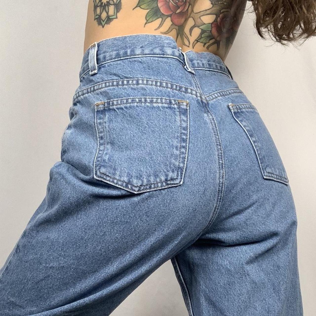 Super Cute Vintage High Waisted Mom Jeans By Liz Depop 