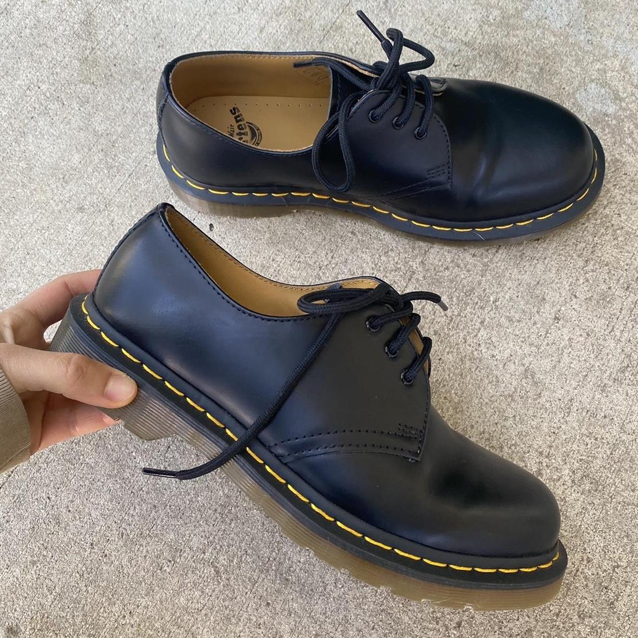 1461 Smooth Leather Oxford shoes by Dr. Martens ️... - Depop