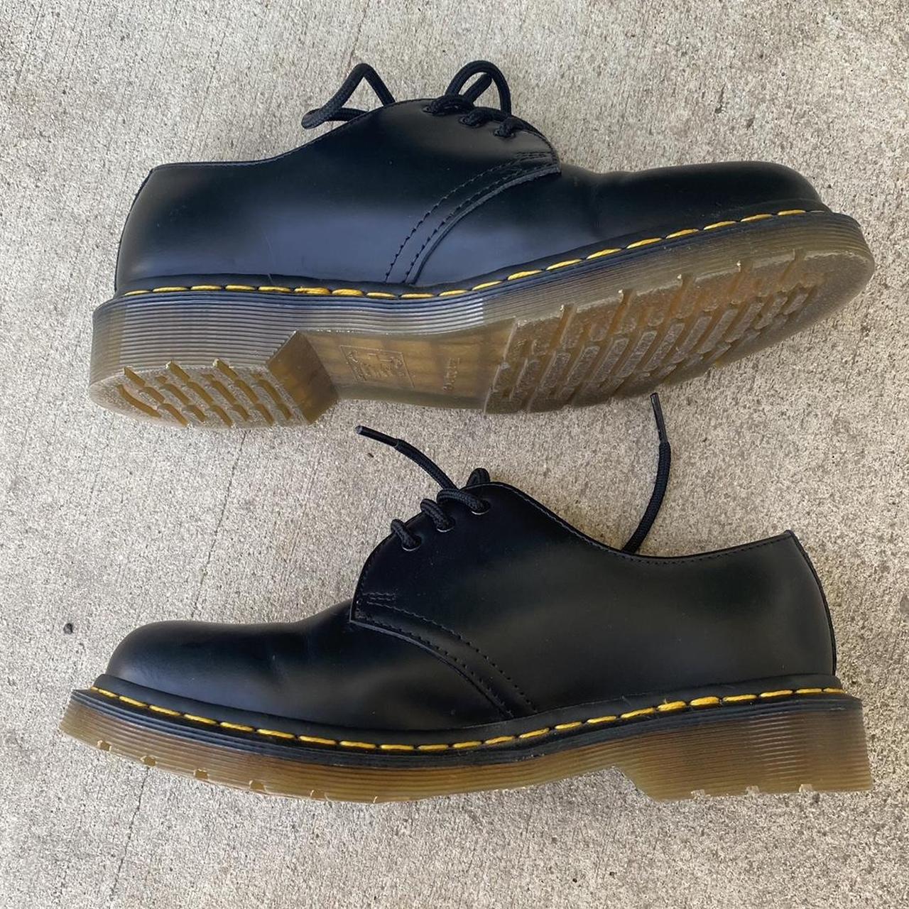 1461 Smooth Leather Oxford shoes by Dr. Martens ️... - Depop