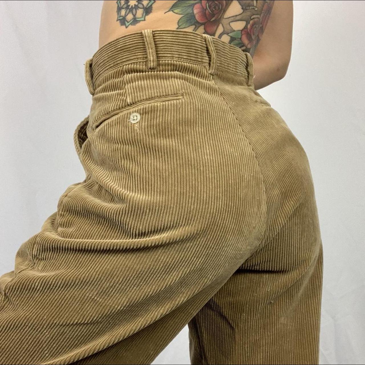 Incredible vintage corduroy pants by Ralph Lauren 🧸 - Depop