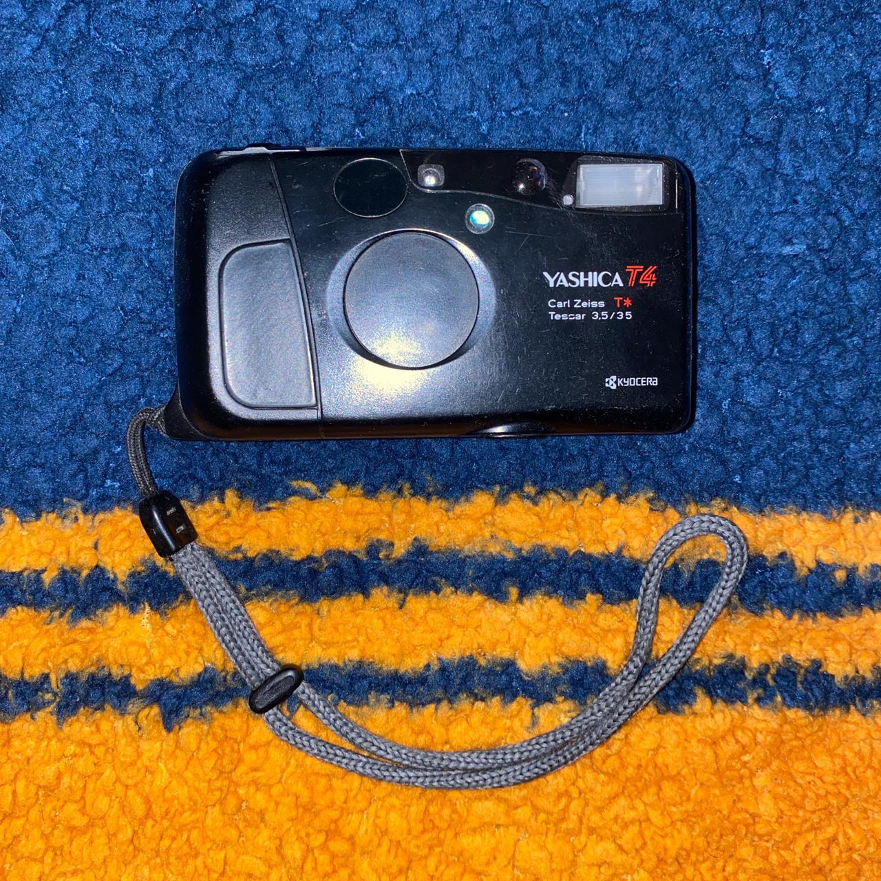 Yashica T4 Excellent Working Condition (see last... - Depop