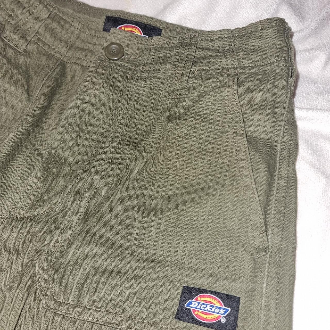 Canvas Dickies - barely worn W24 Short Leg Rough... - Depop