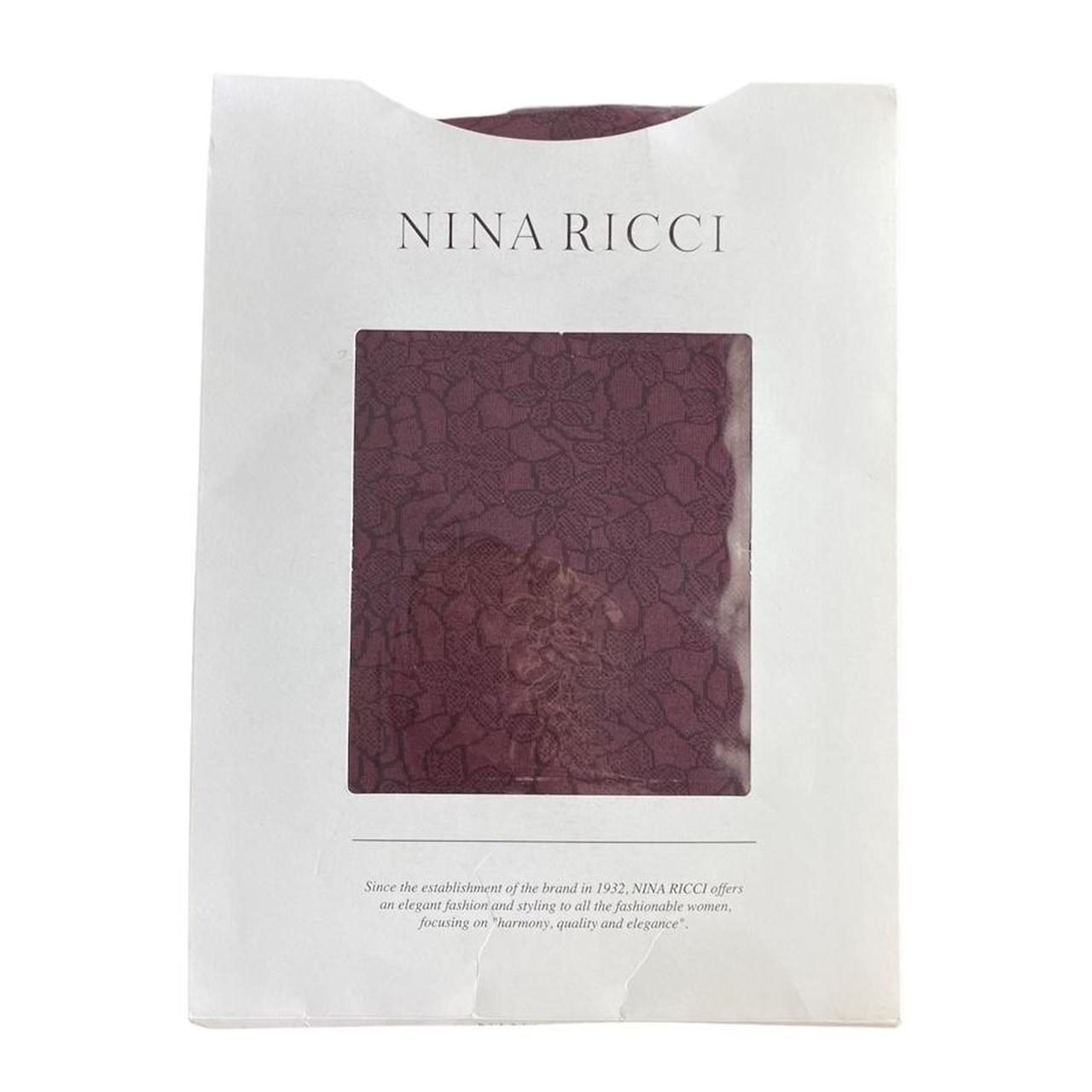 Product Image 1 - nina ricci burgundy repeating floral