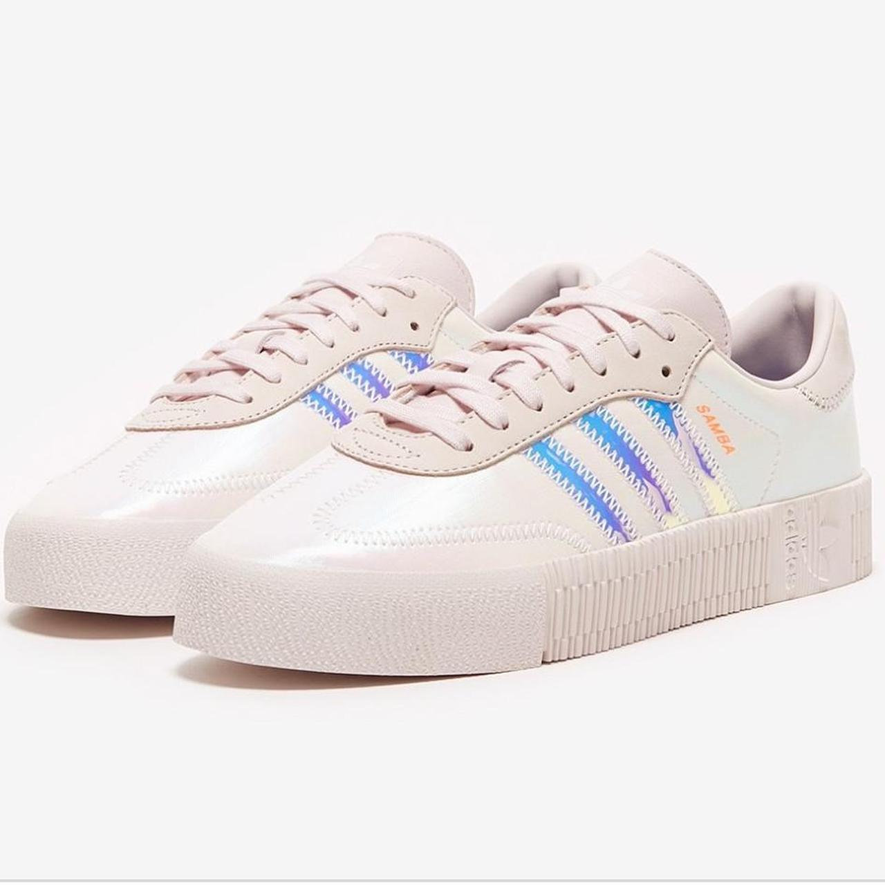 adidas sambarose iridescent