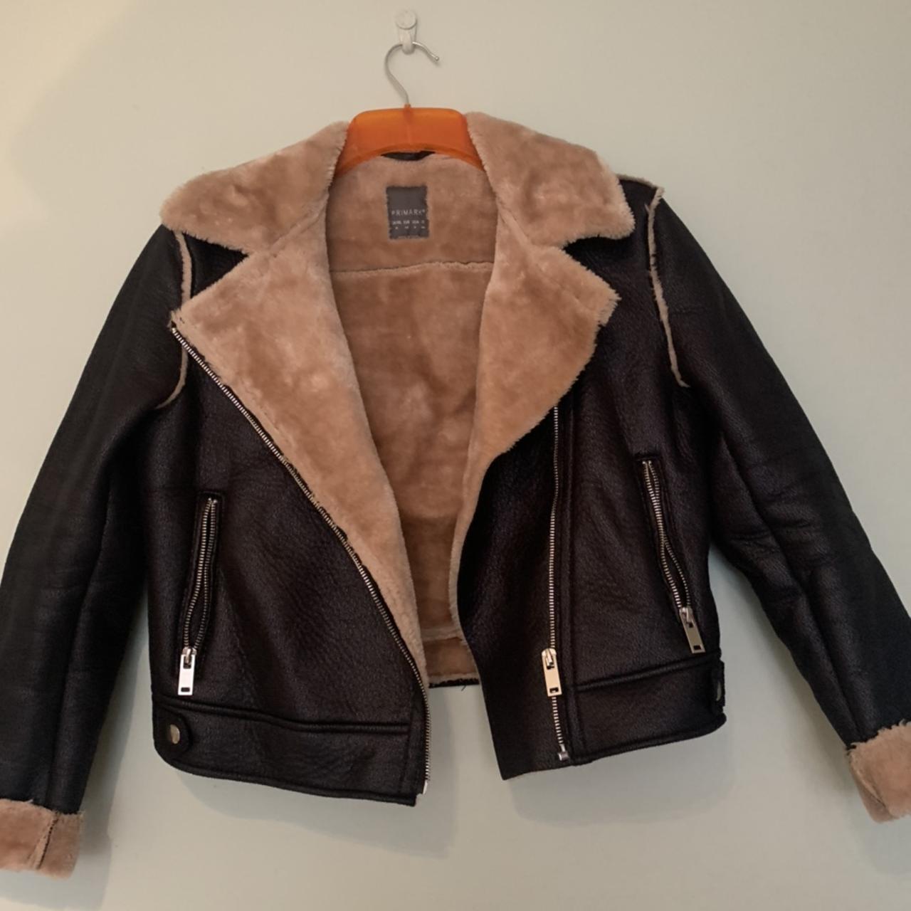 primark aviator coat