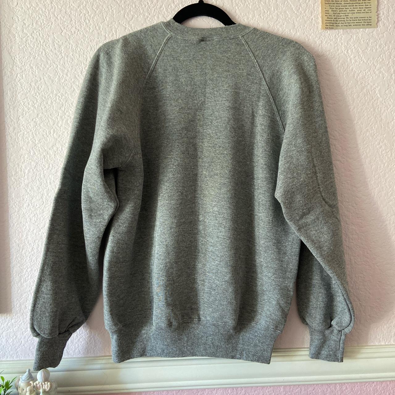 greg sweater with bunny embroidery（^ω^） -softest... - Depop