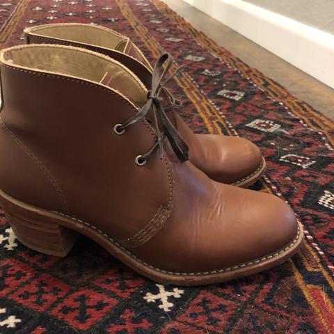 Red wing lillian boot sale