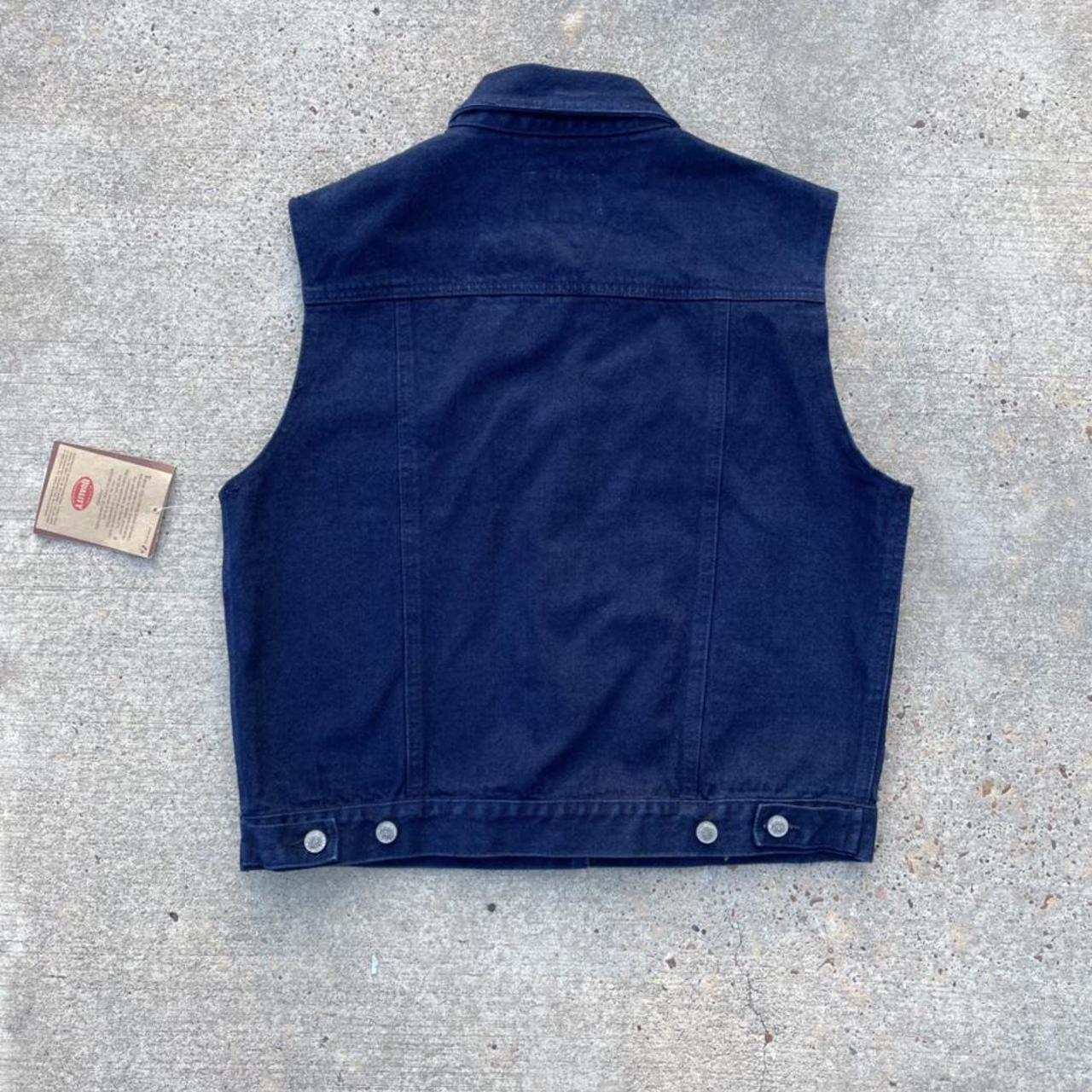 Gitano Men's Blue and Navy Waistcoats-vests (2)