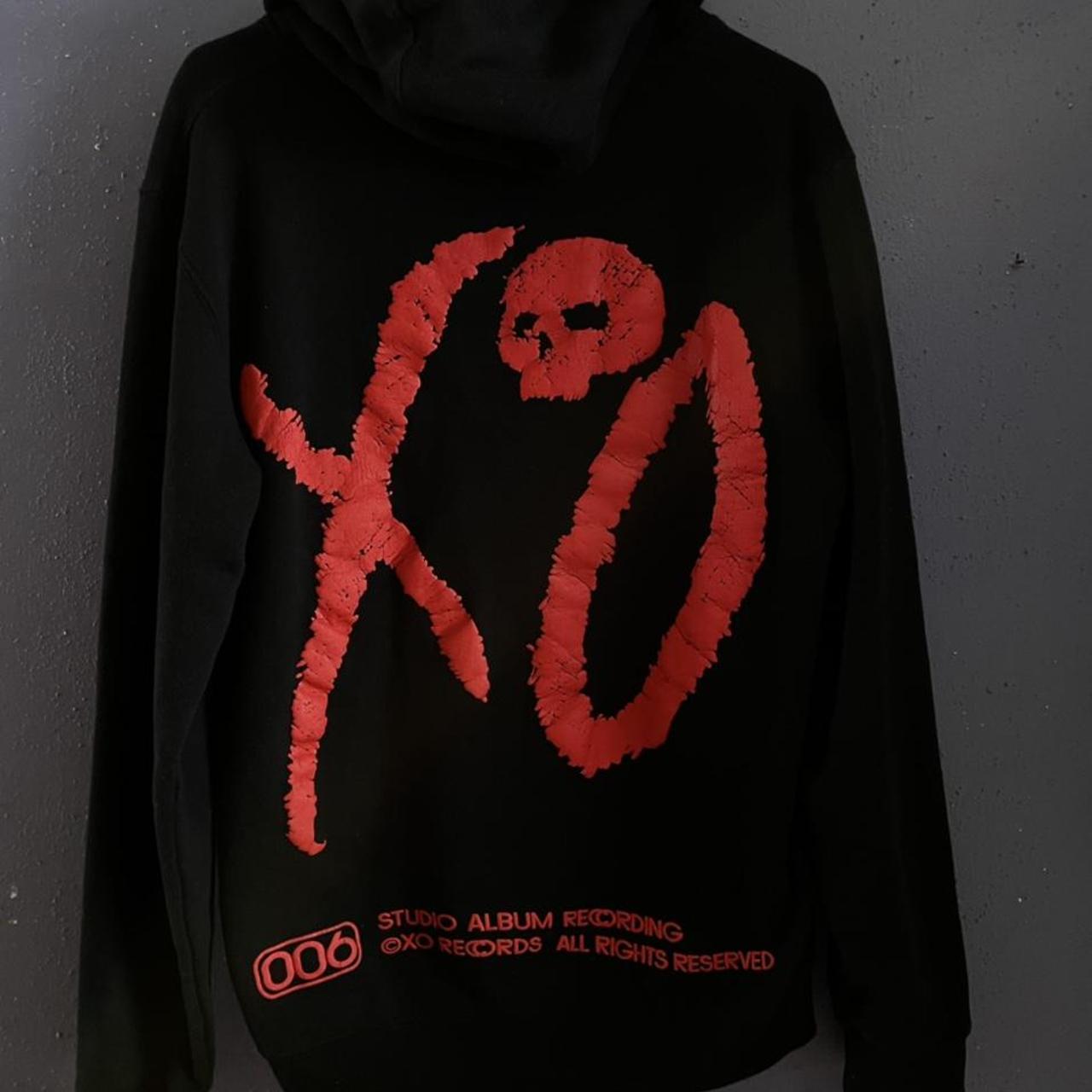 super RARE limited edition the weeknd hoodie from - Depop