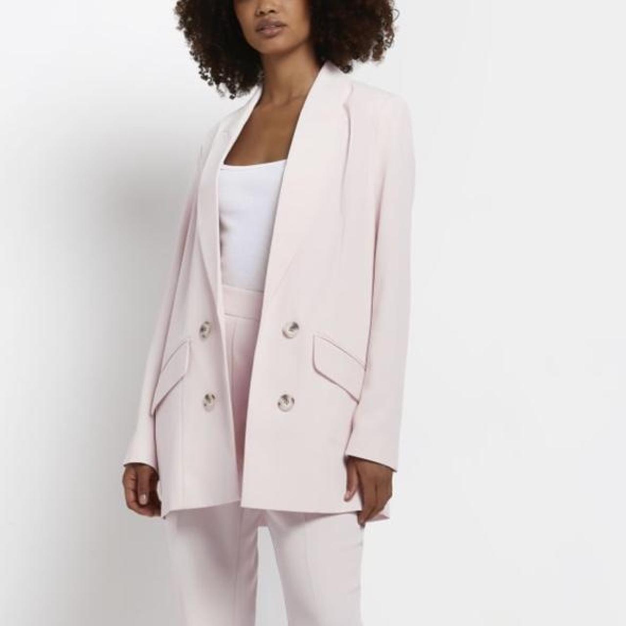 Light pink 2024 coat womens