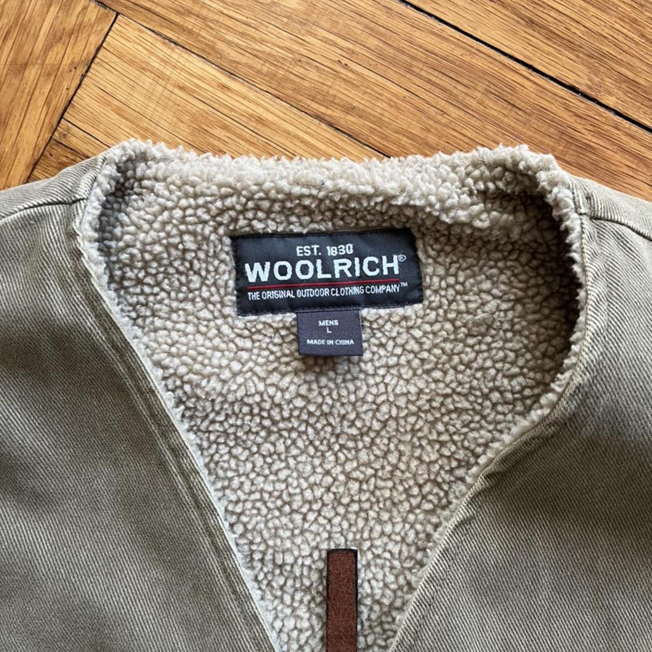 Vintage woolrich vest Pit to pit 25” Shoulder to... - Depop