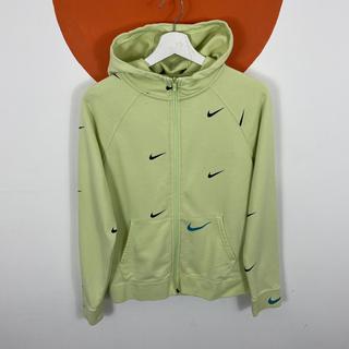 neon nike hoodie