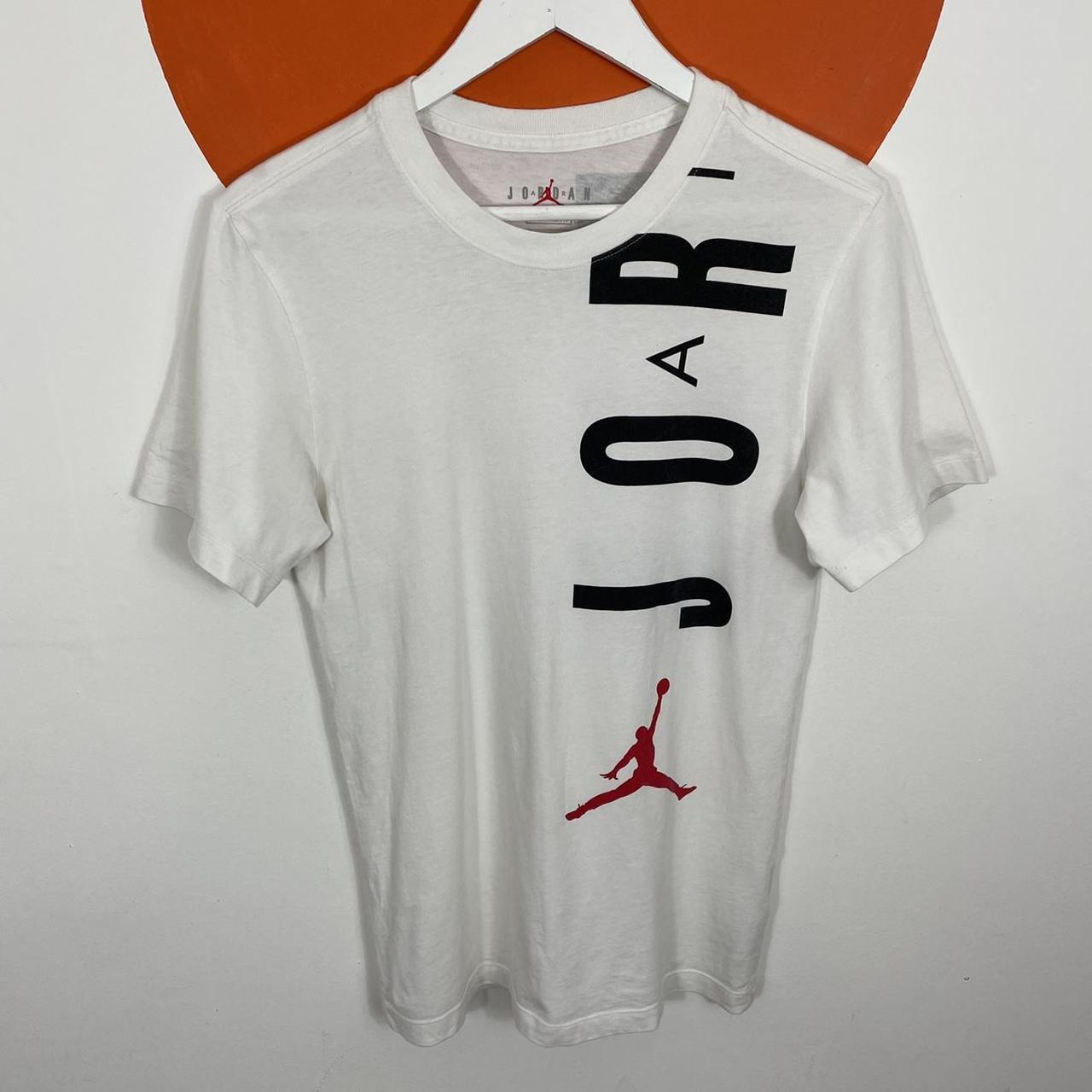 jordan t shirt size