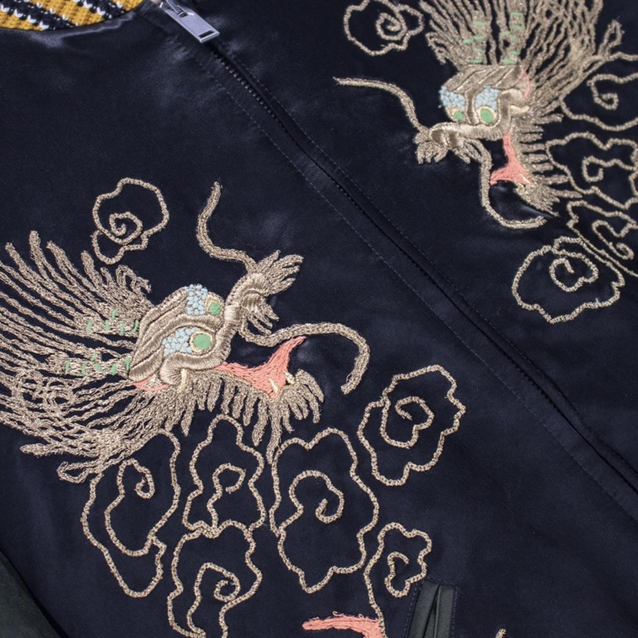 Gucci dragon hotsell bomber jacket