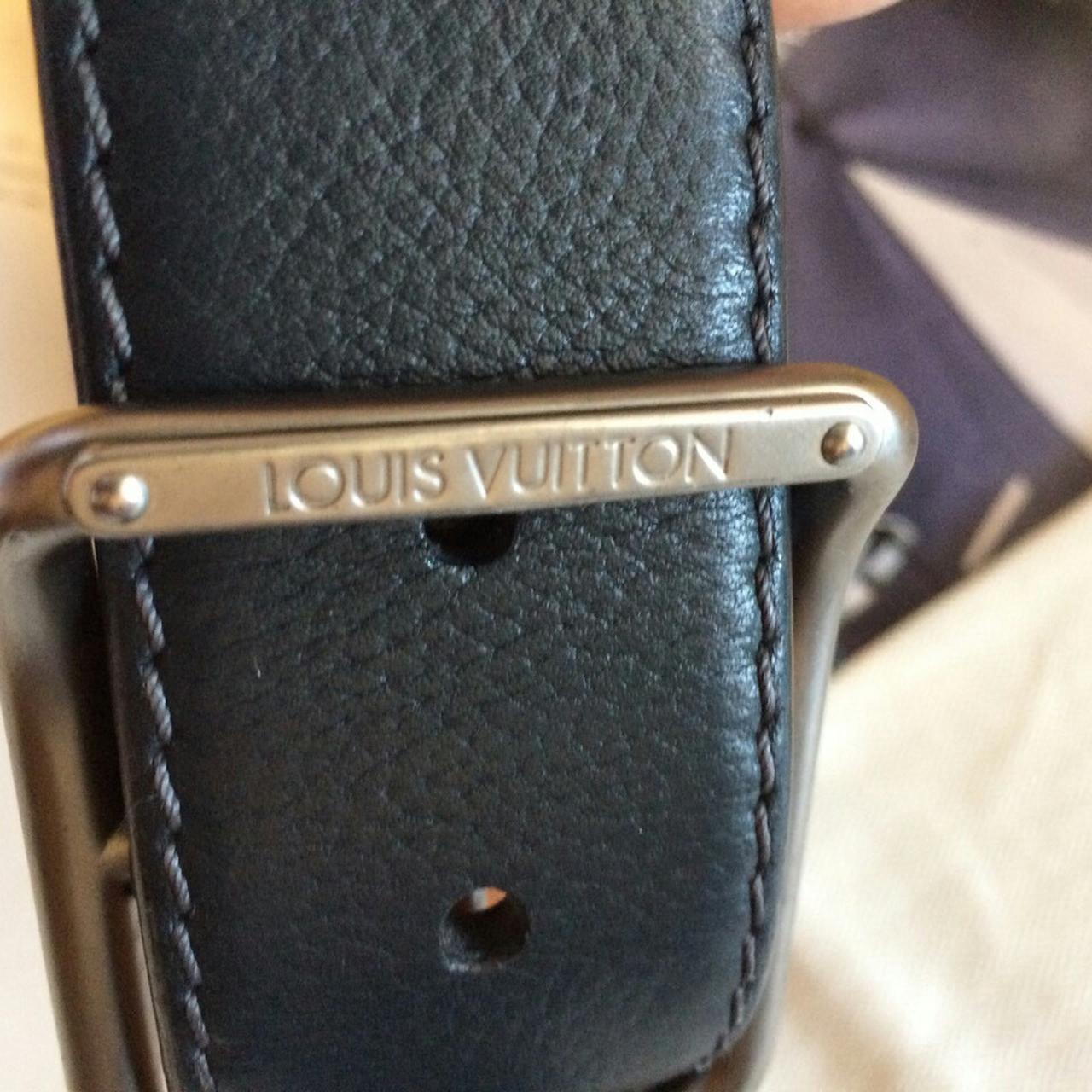 Louis Vuitton Belt - 100% Authentic - Condition: - Depop