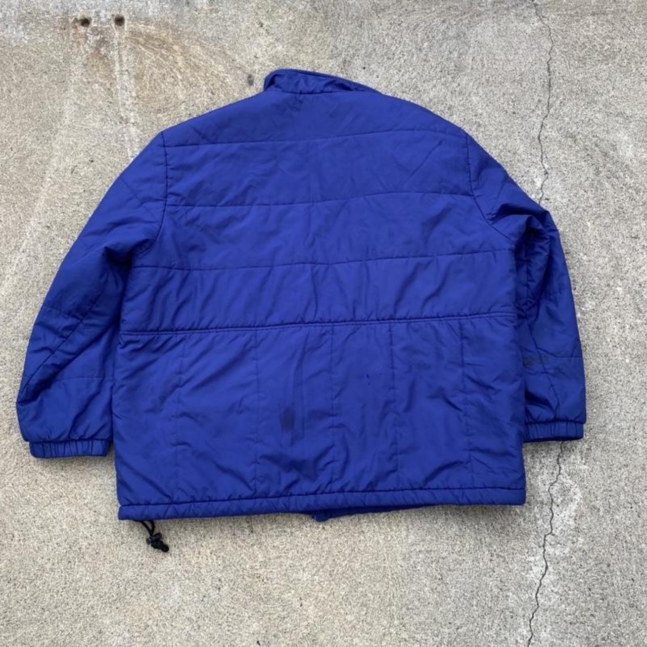 Vintage Nike Jacket PUFFER COAT Size: XL HEAVILY... - Depop