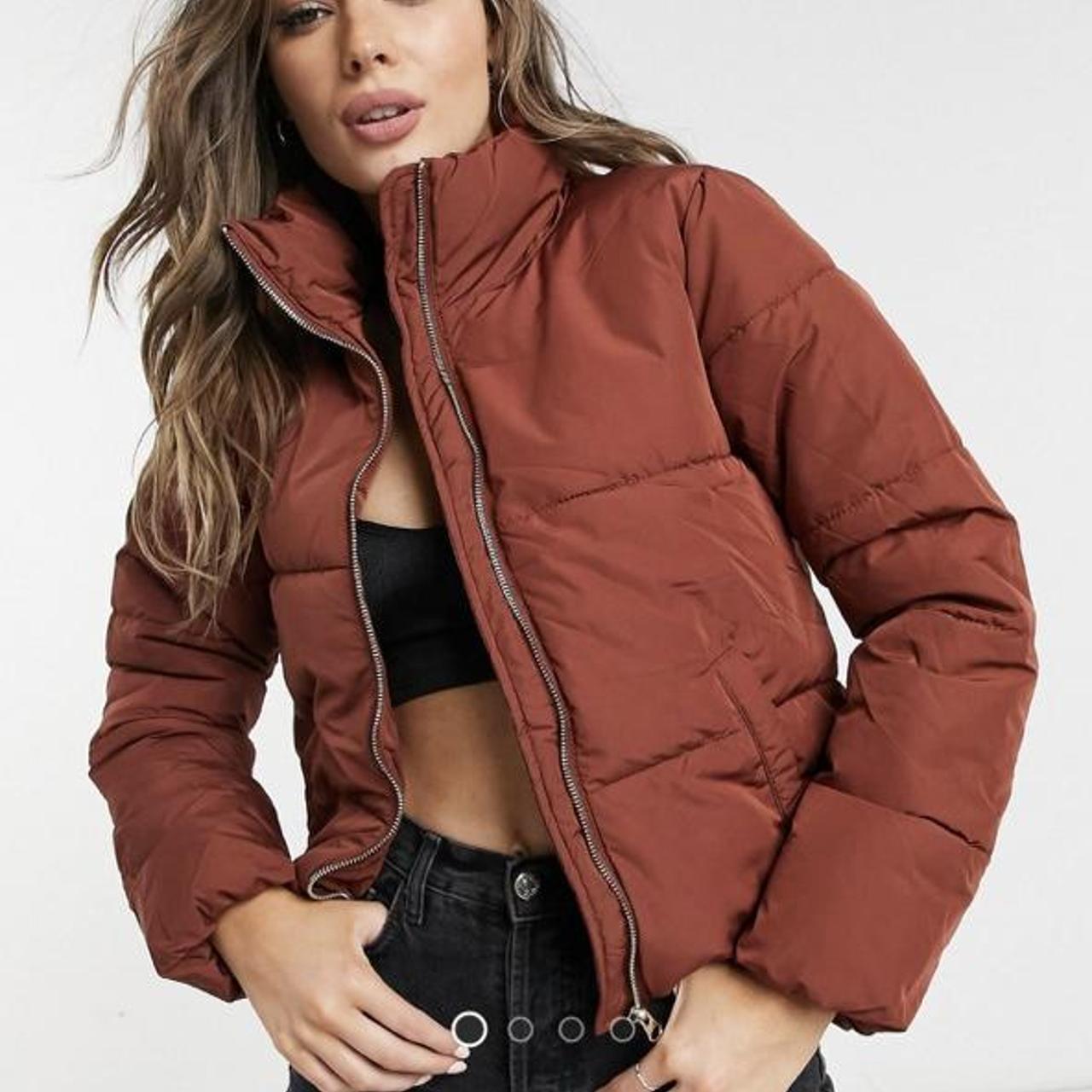 Jacqueline De Yong Puffer Jacket Jacqueline De Yong Skylar Padded