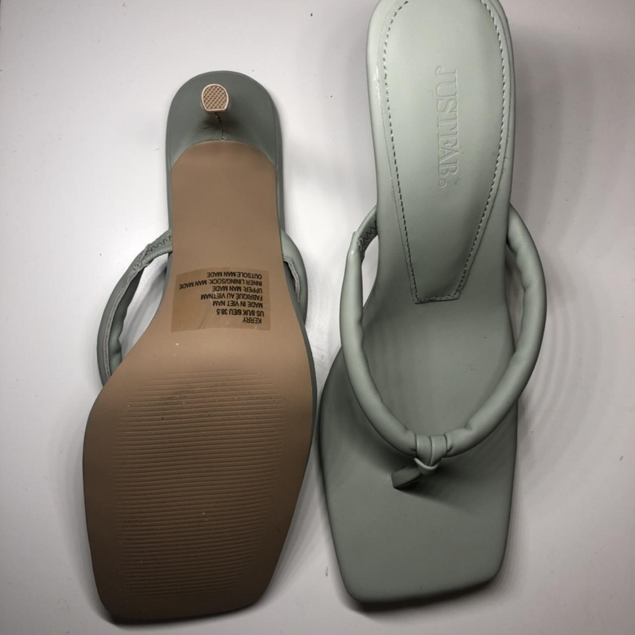 justfab flip flops