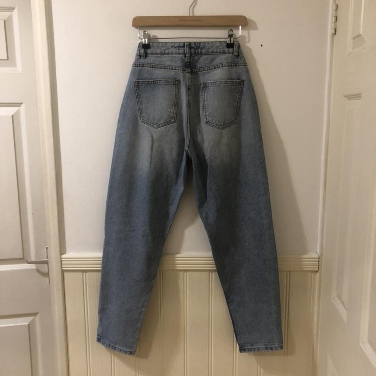 Primark denim jeans. Boyfriend distressed jeans.... - Depop