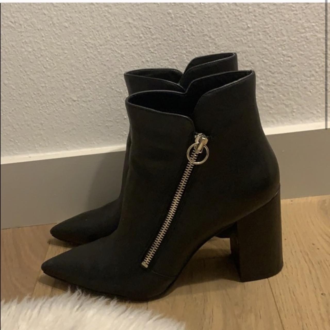 Russity on sale zippered booties