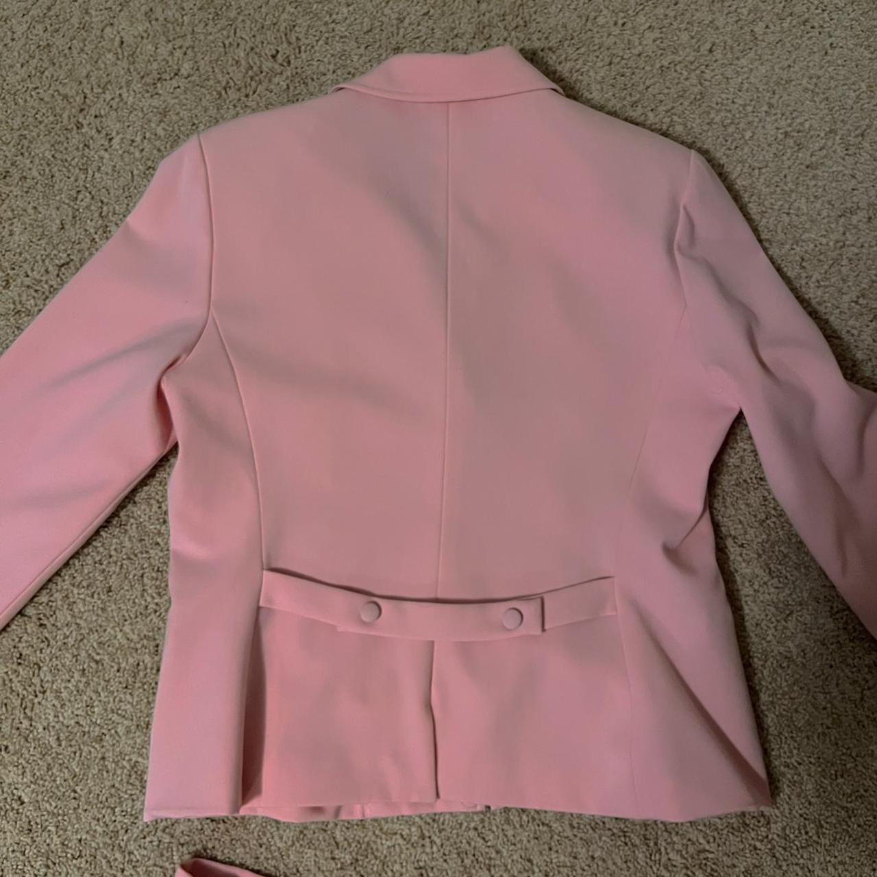 ELLE Women's Pink Jacket (5)