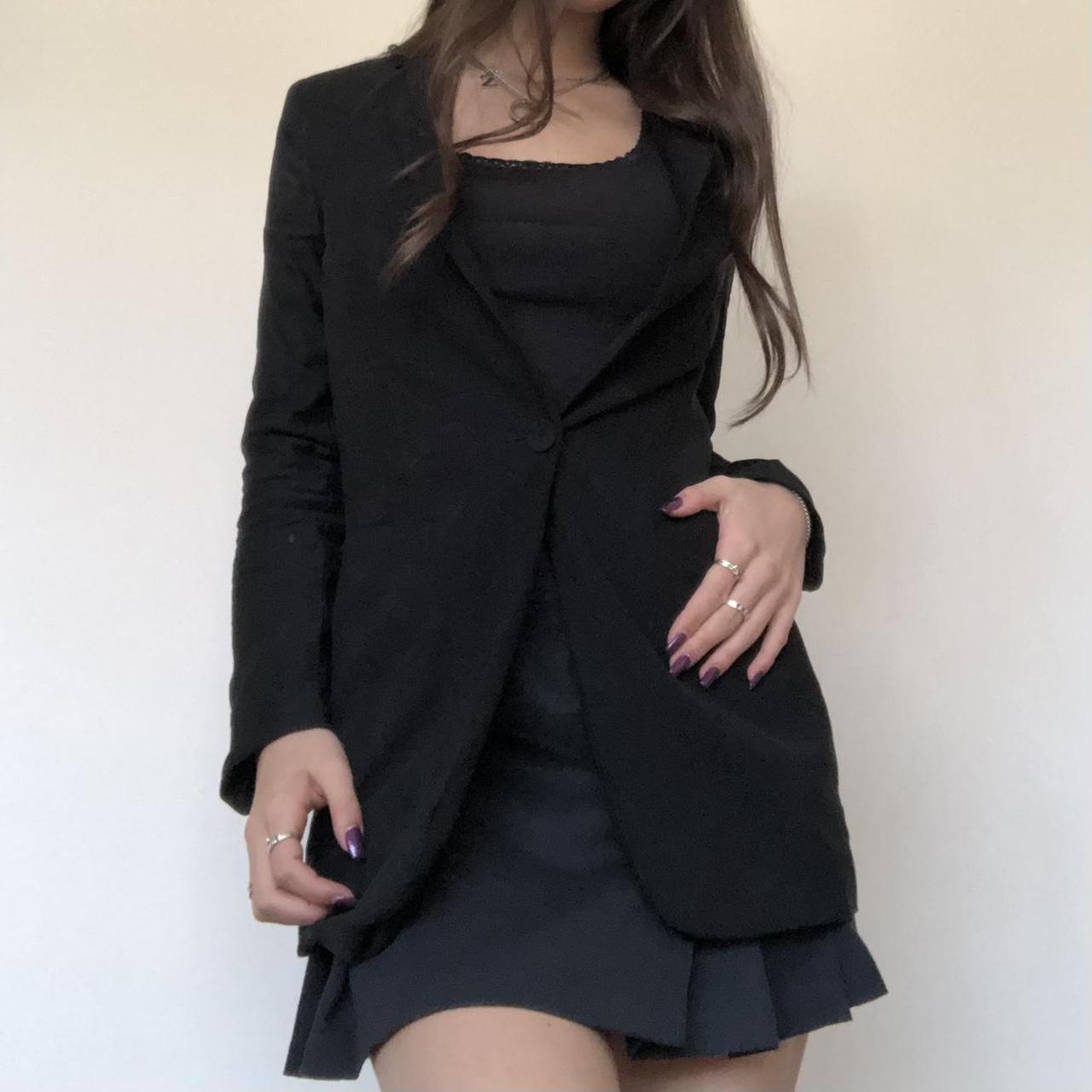 dynamite blazer dress