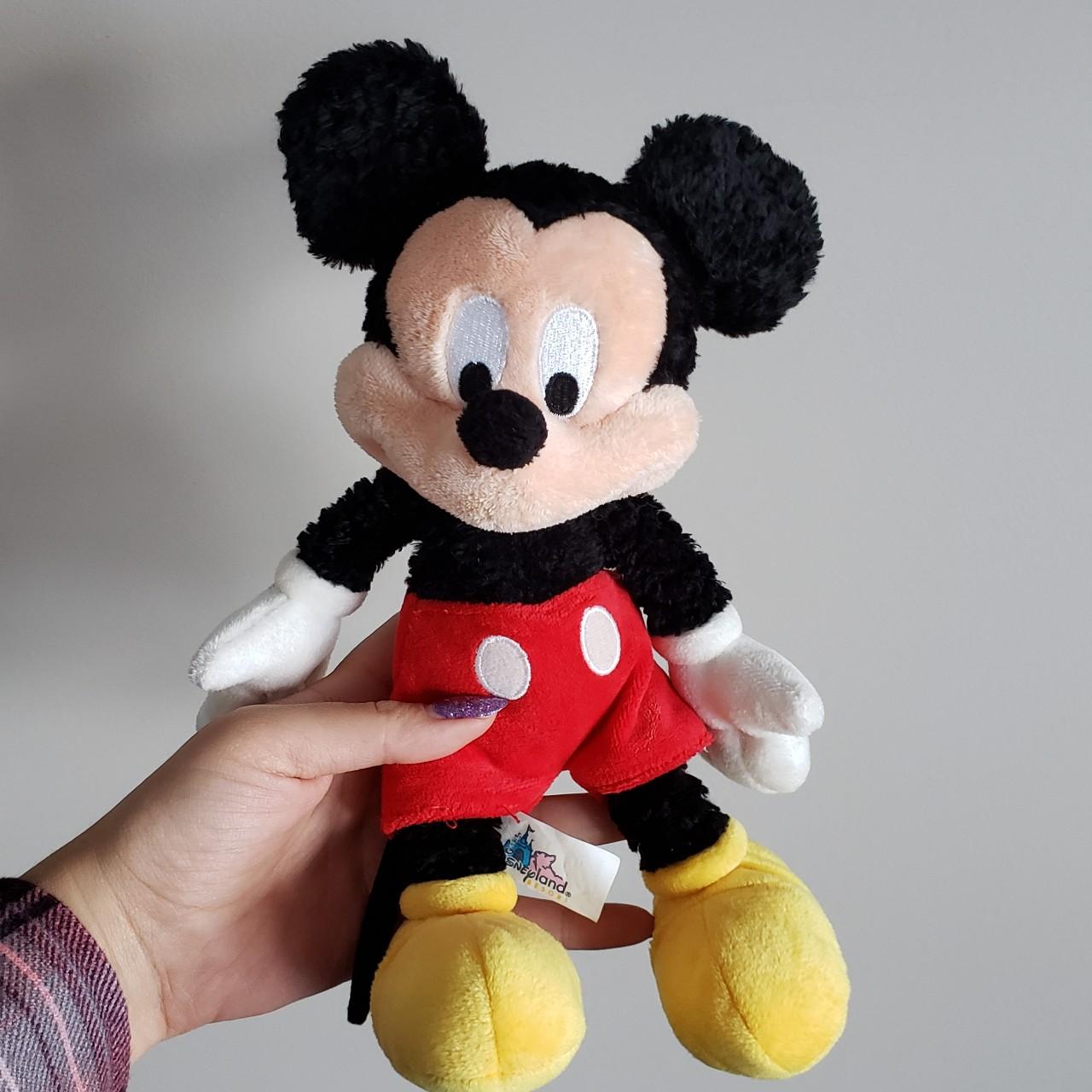 vintage mickey mouse plush toy