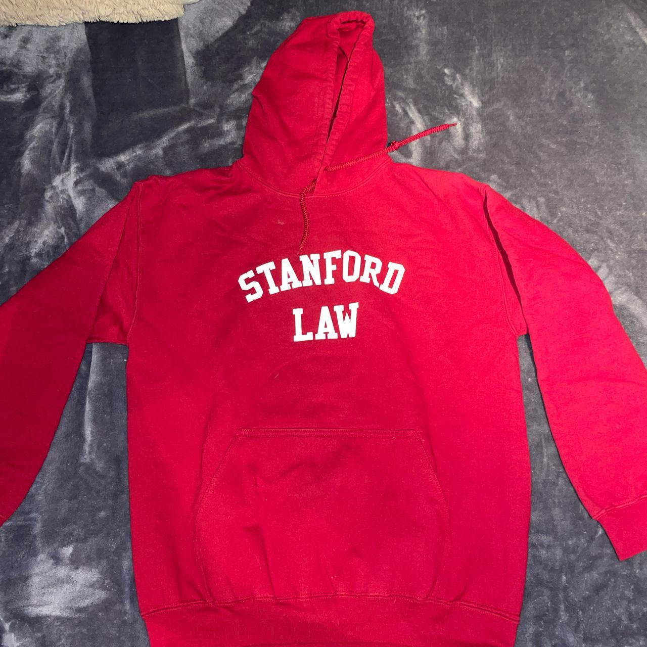 red stanford law hoodie super comfy #stanford #college - Depop