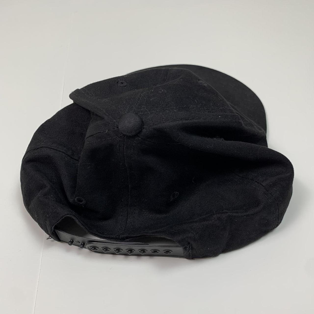 Guess Men's Black Hat | Depop