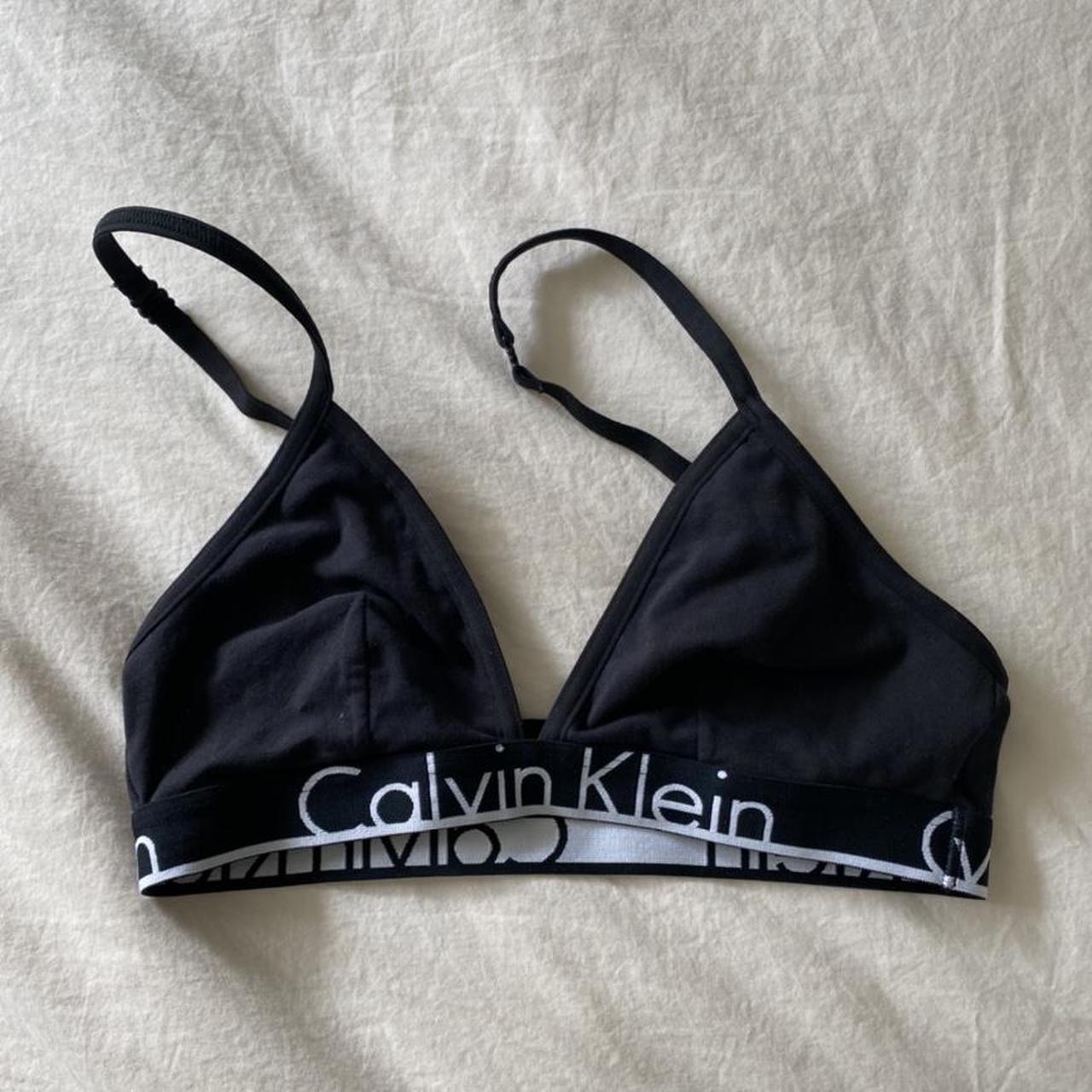 how to style a calvin klein bralette