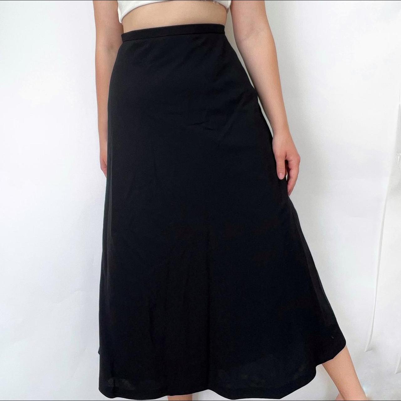 Product Image 1 - Black Gothic Skirt

Vintage long maxi