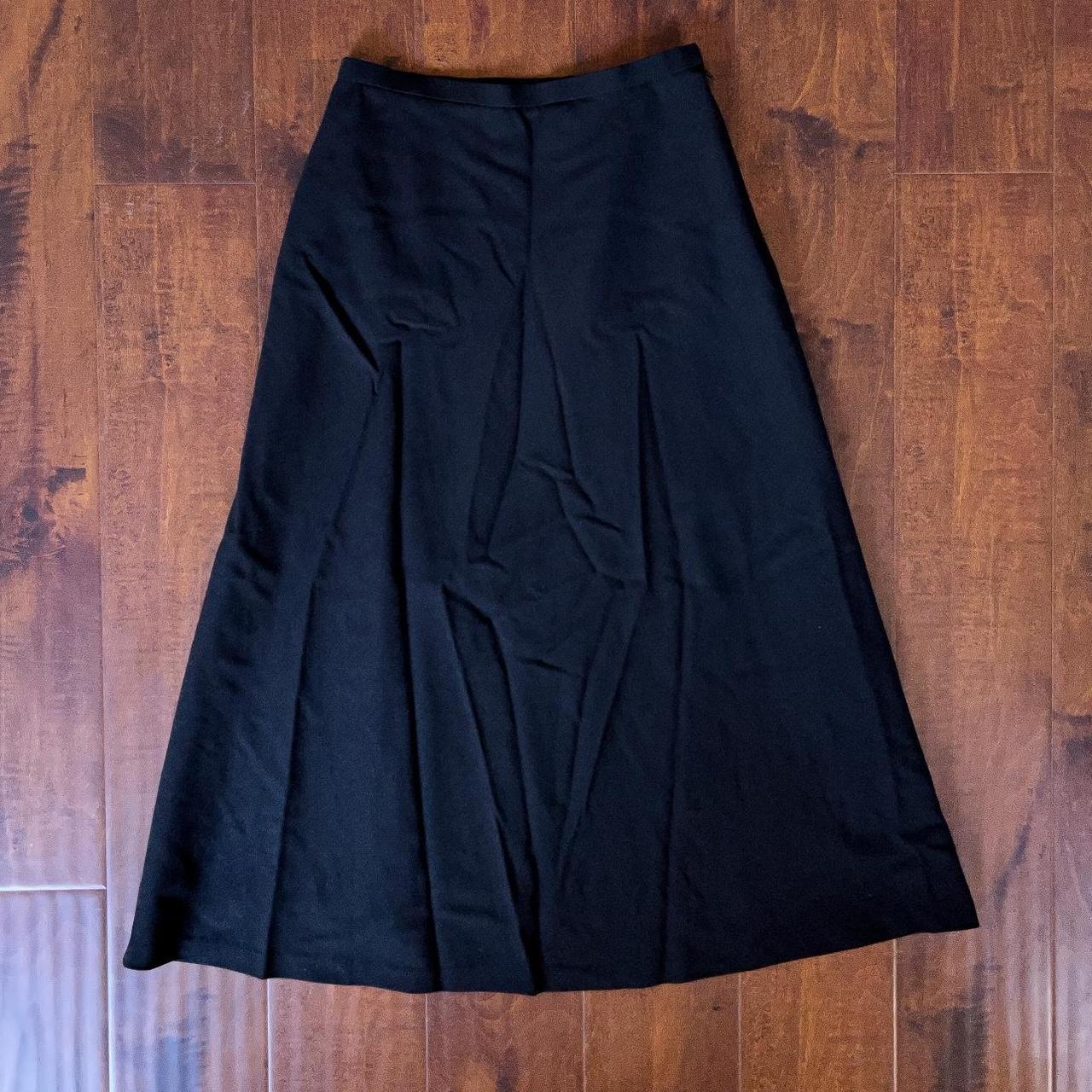 Product Image 2 - Black Gothic Skirt

Vintage long maxi