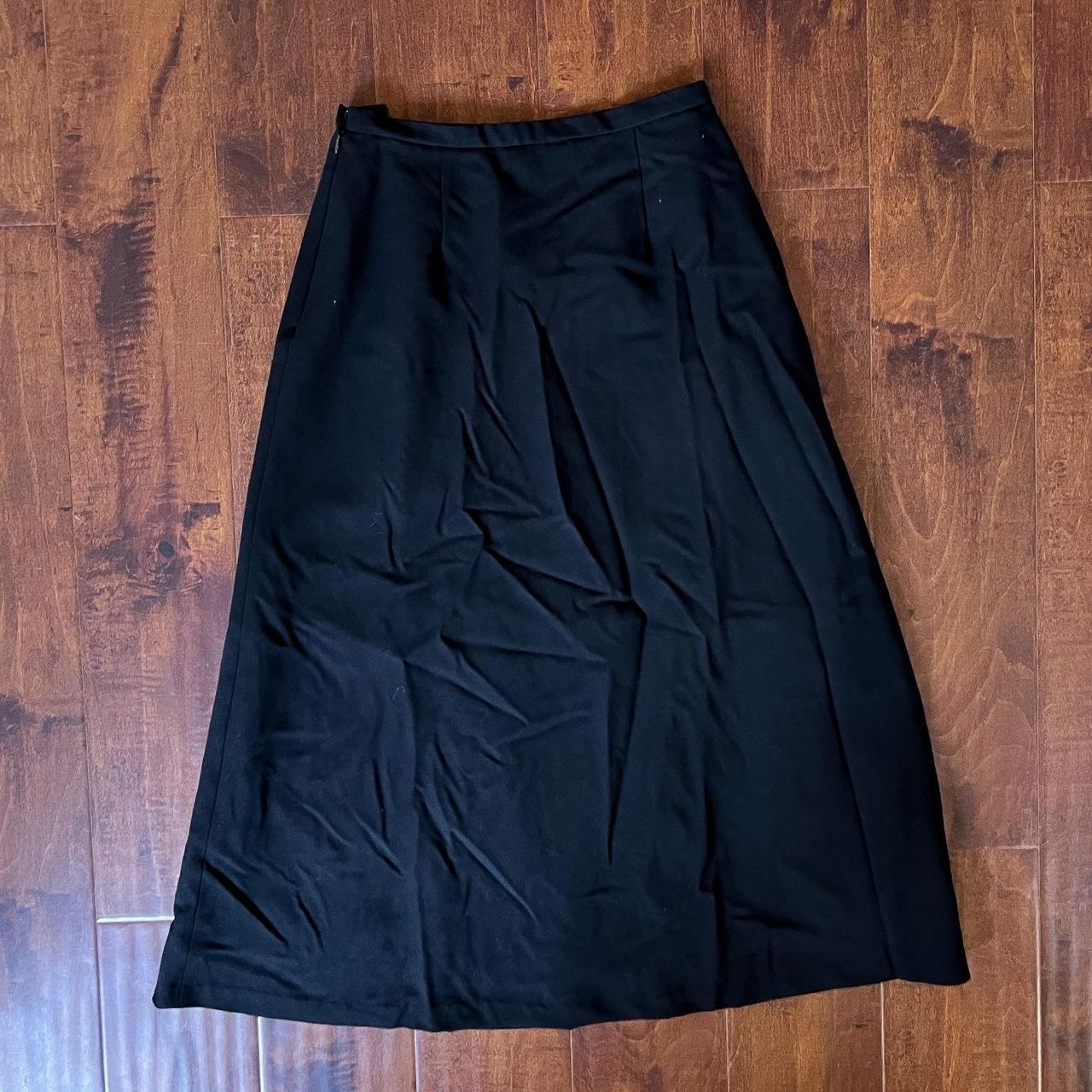 Product Image 4 - Black Gothic Skirt

Vintage long maxi